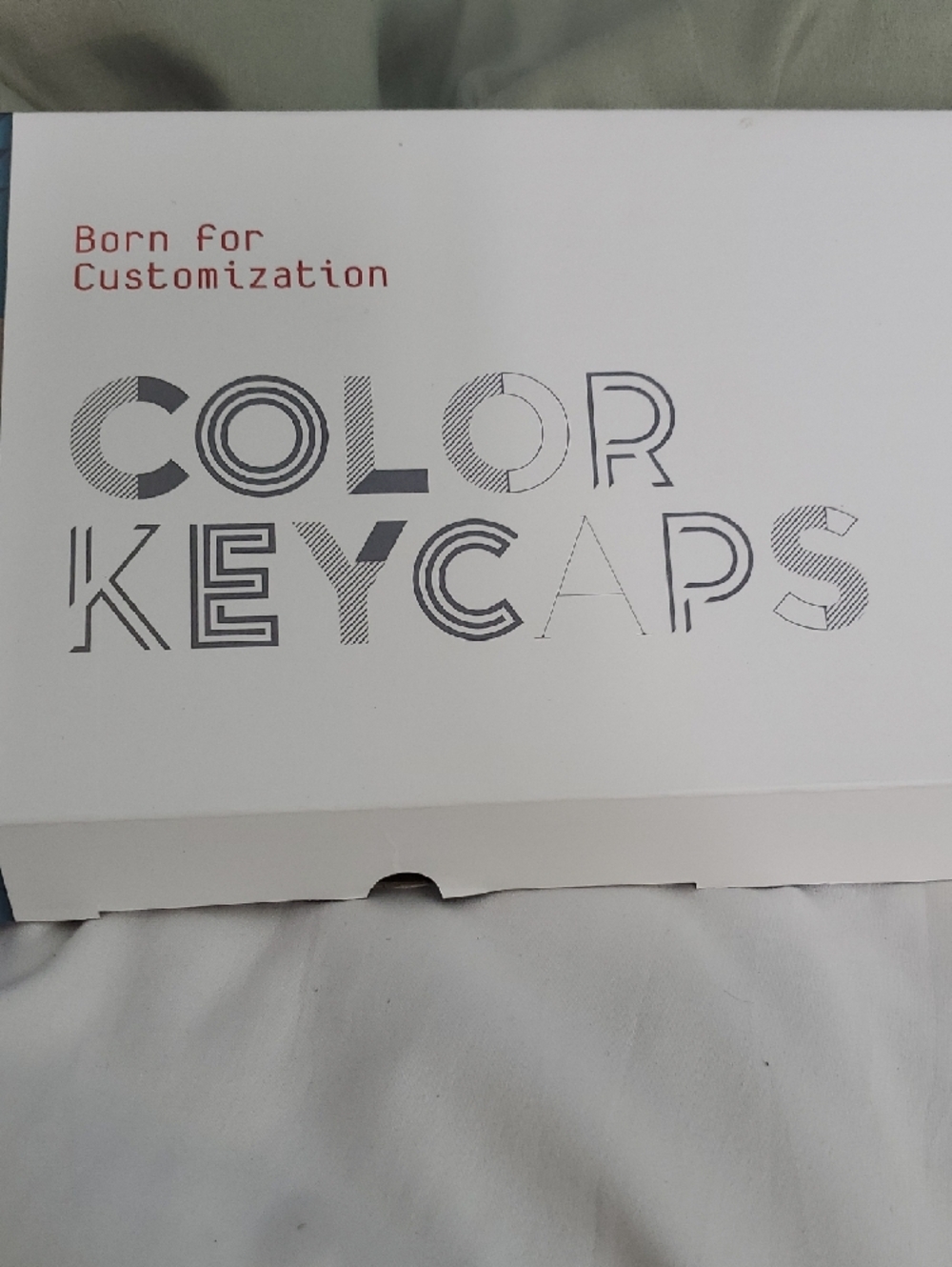 Color Keycap Set - Multicolor - Keycaps Are Blue - Picture 2 of 10